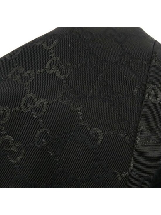 Gucci Jumps Silk Leather Belt main image 6